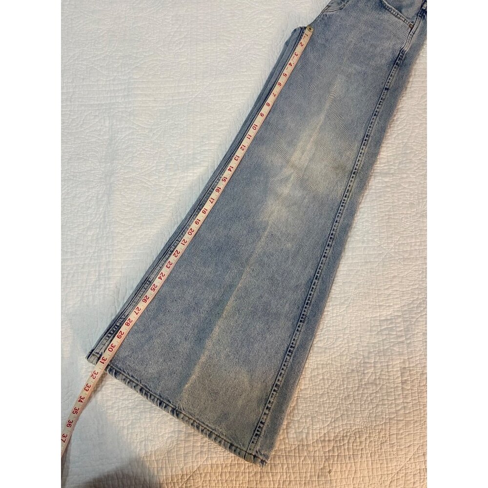 We The Free Light Blue Flare Jeans - Picture 3 of 10
